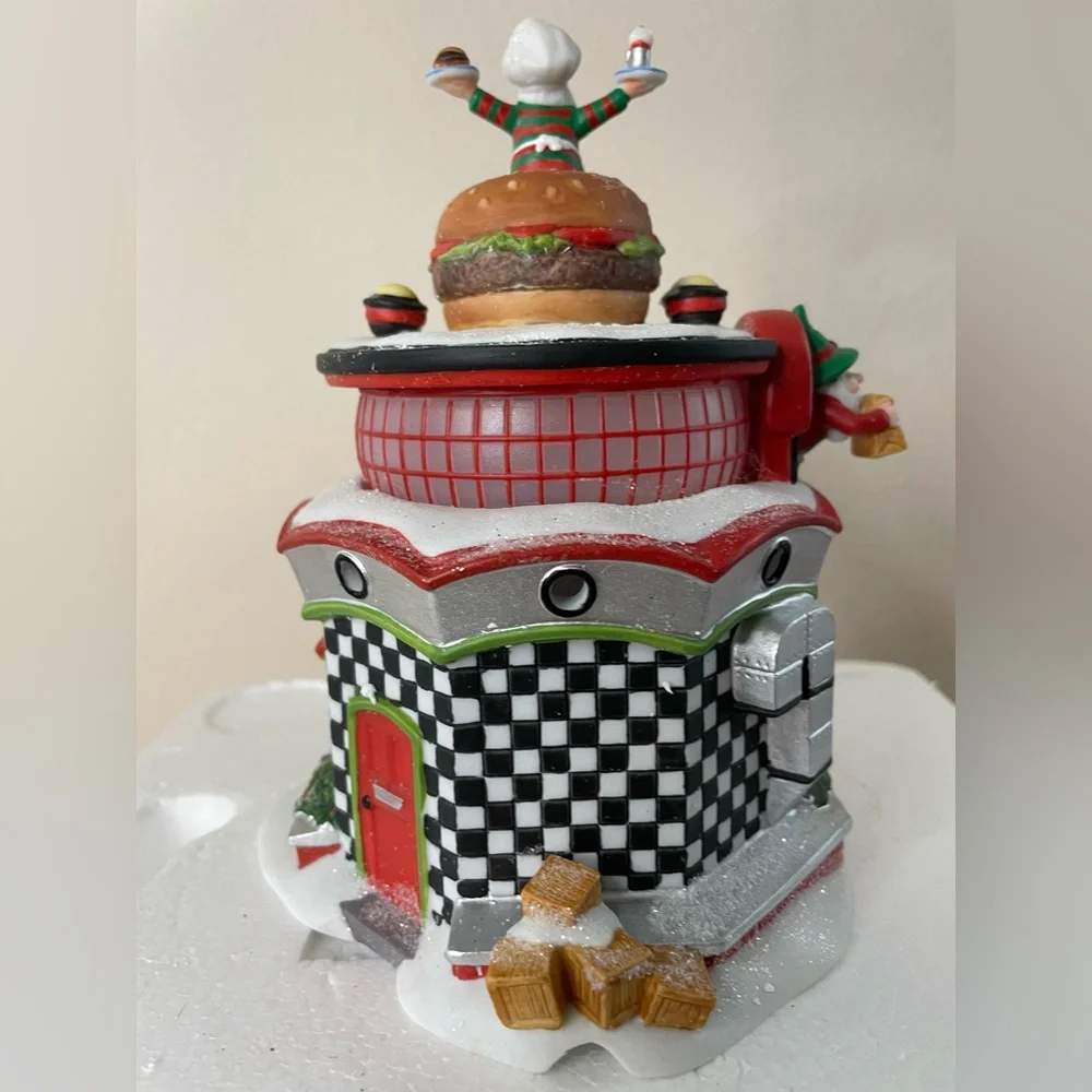 D56 Red's Elf Land Diner North Pole‎